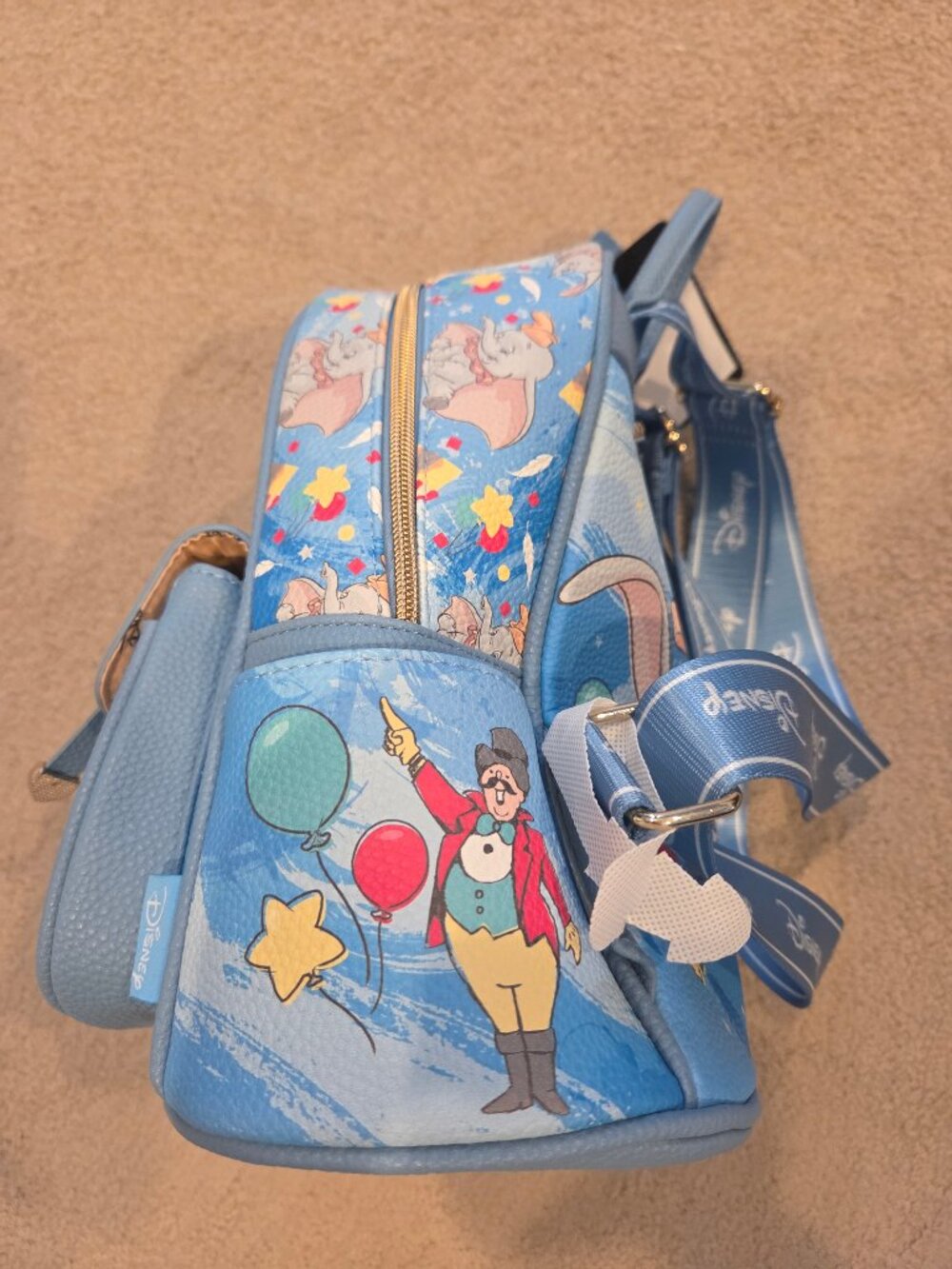 Disney Dumbo Backpack NWT - Picture 2 of 4
